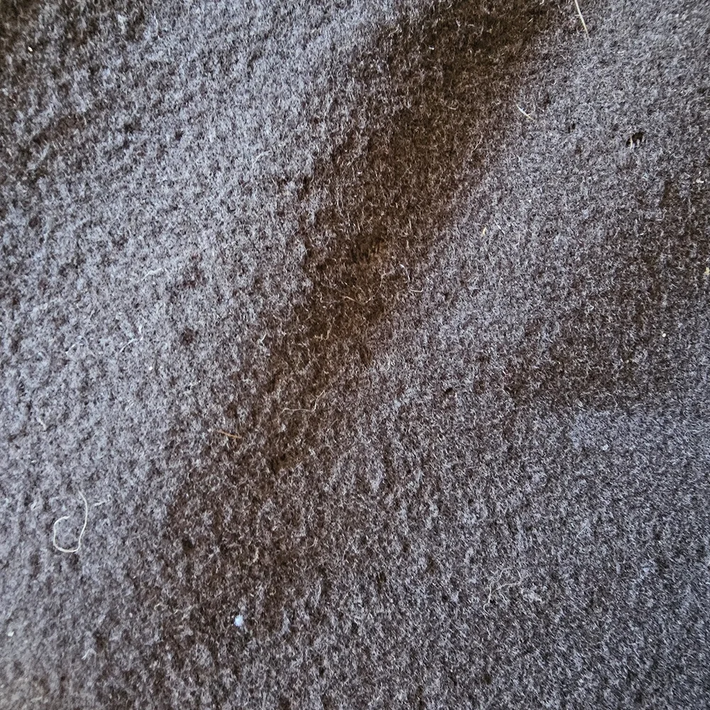 Bomber Jacket 1999 Ford Mustang 35th Anniversary Cashmere Satin‎ Black Sz XL - Picture 8 of 11